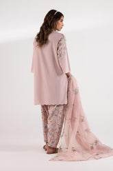 Stithed Embroidered Dupatta
